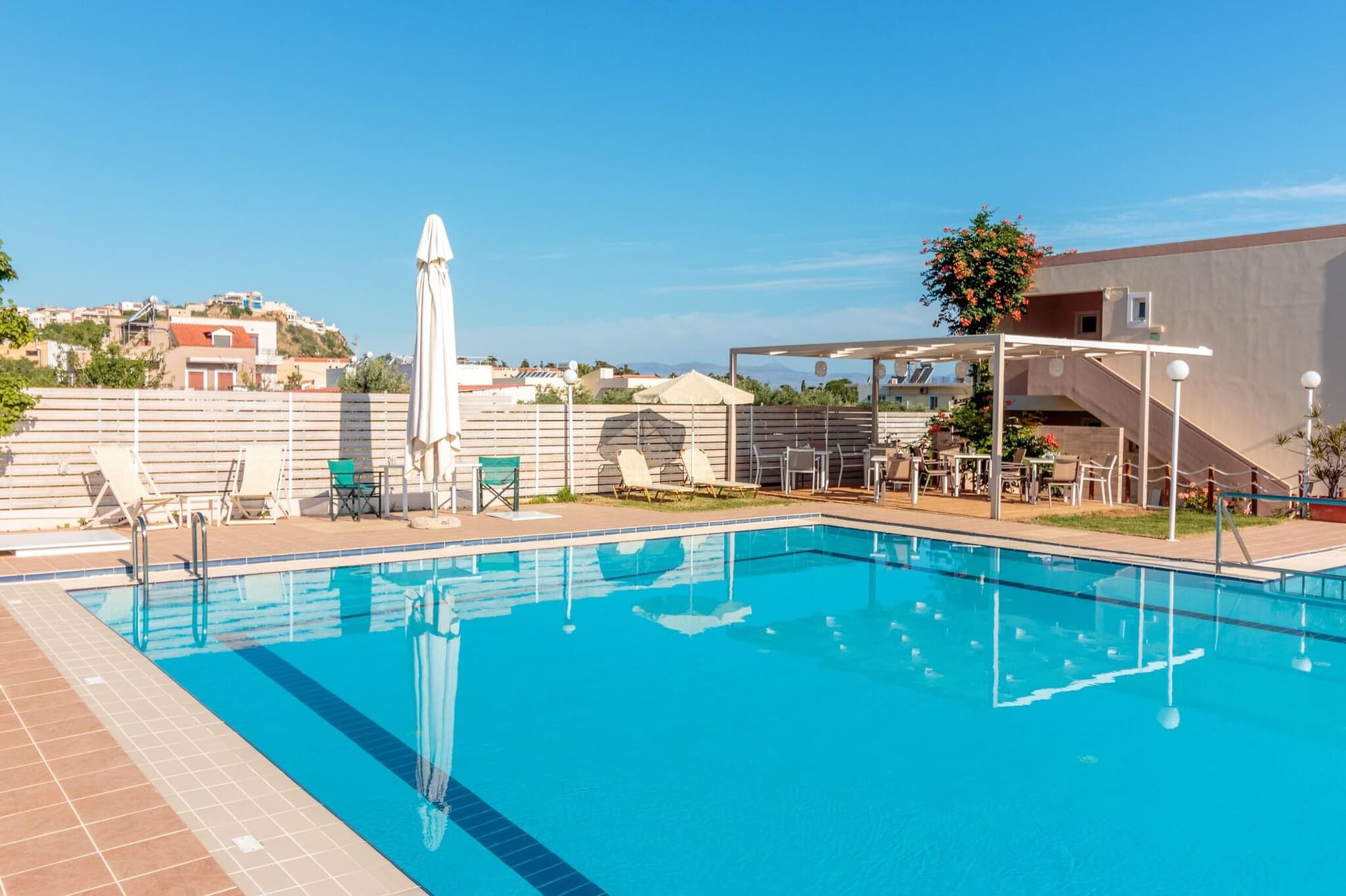 Dimitra & Evdokia Hotel, Pool