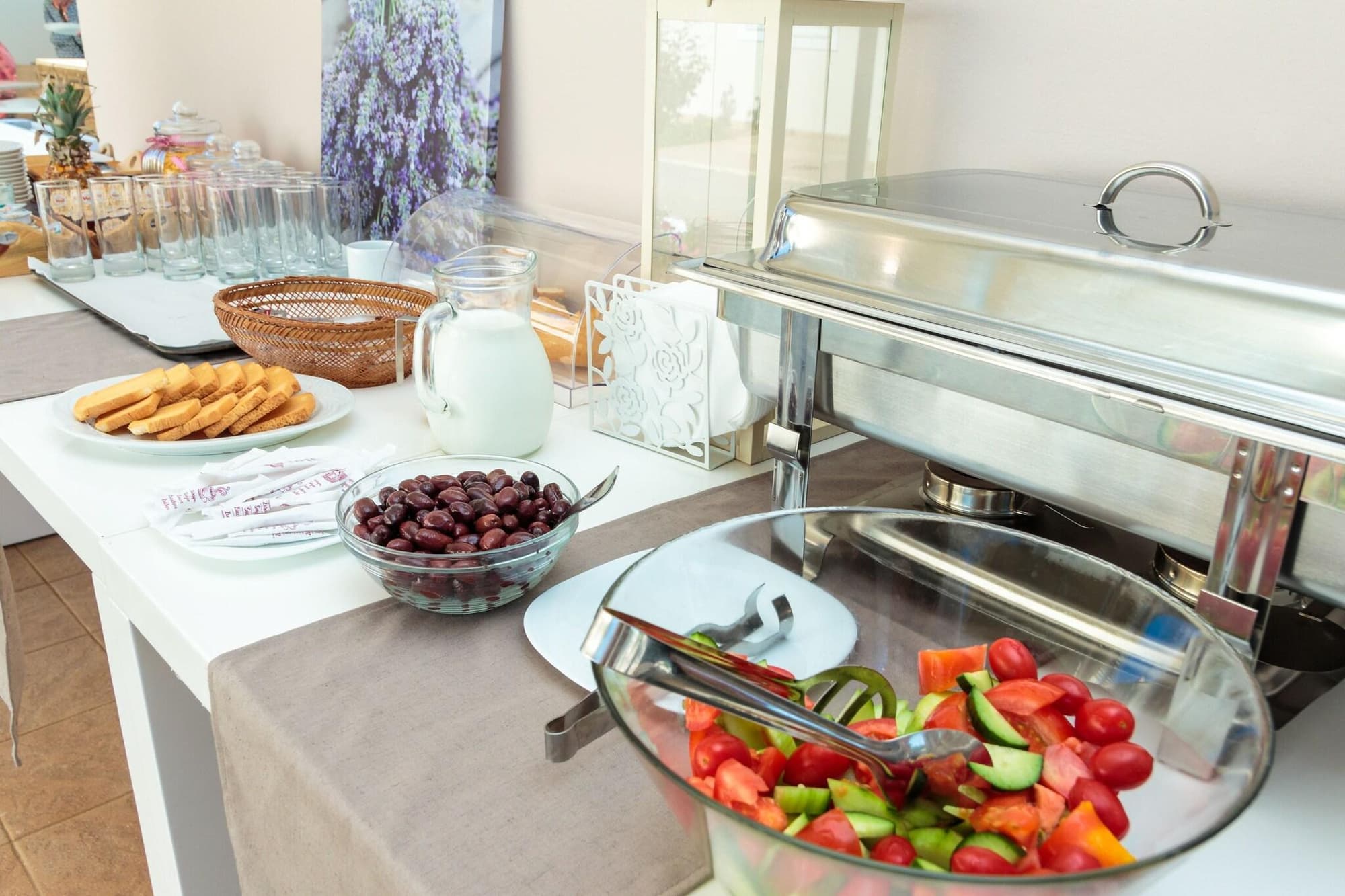 Dimitra & Evdokia Hotel, Restaurant