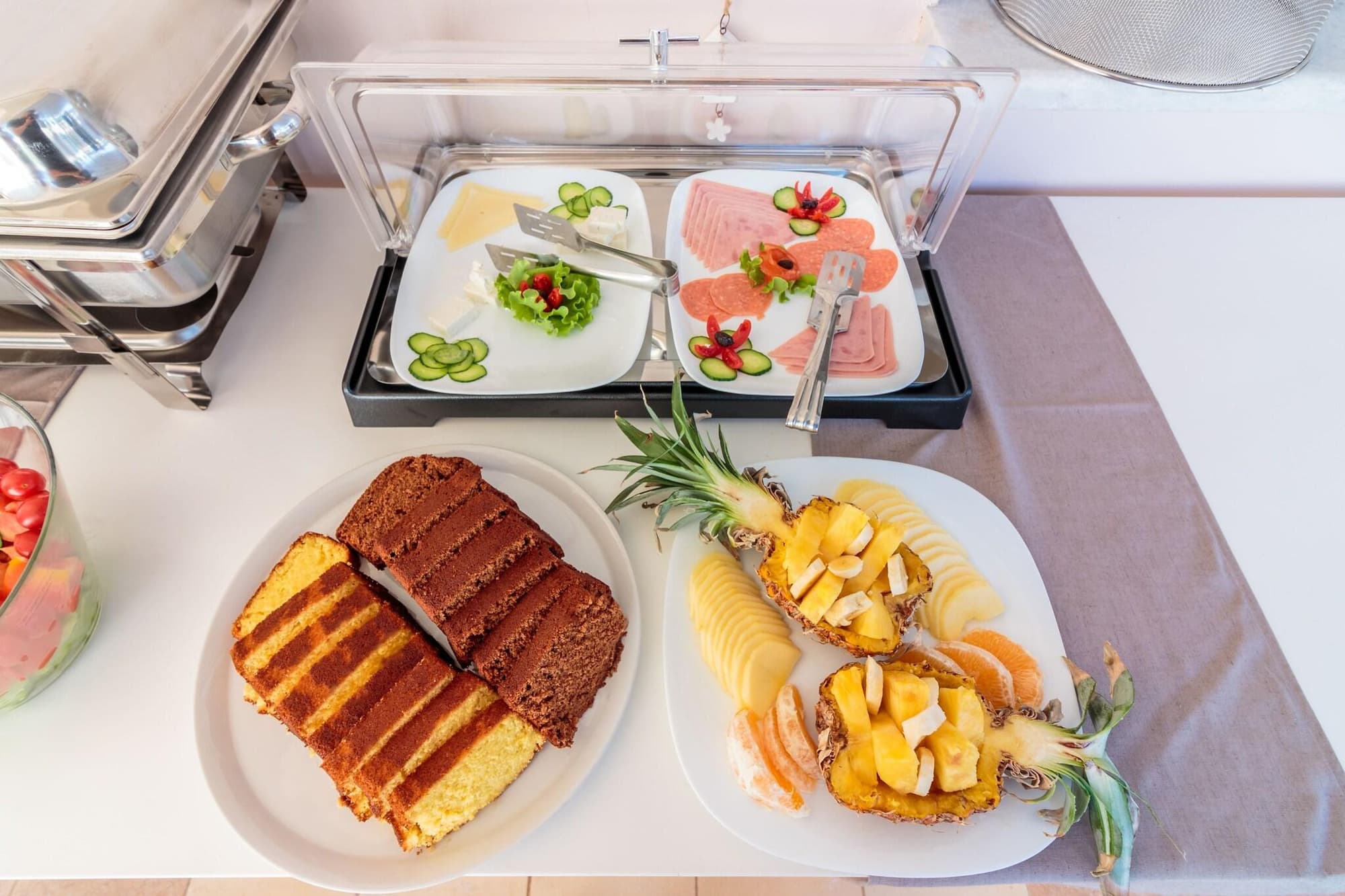 Dimitra & Evdokia Hotel, Restaurant