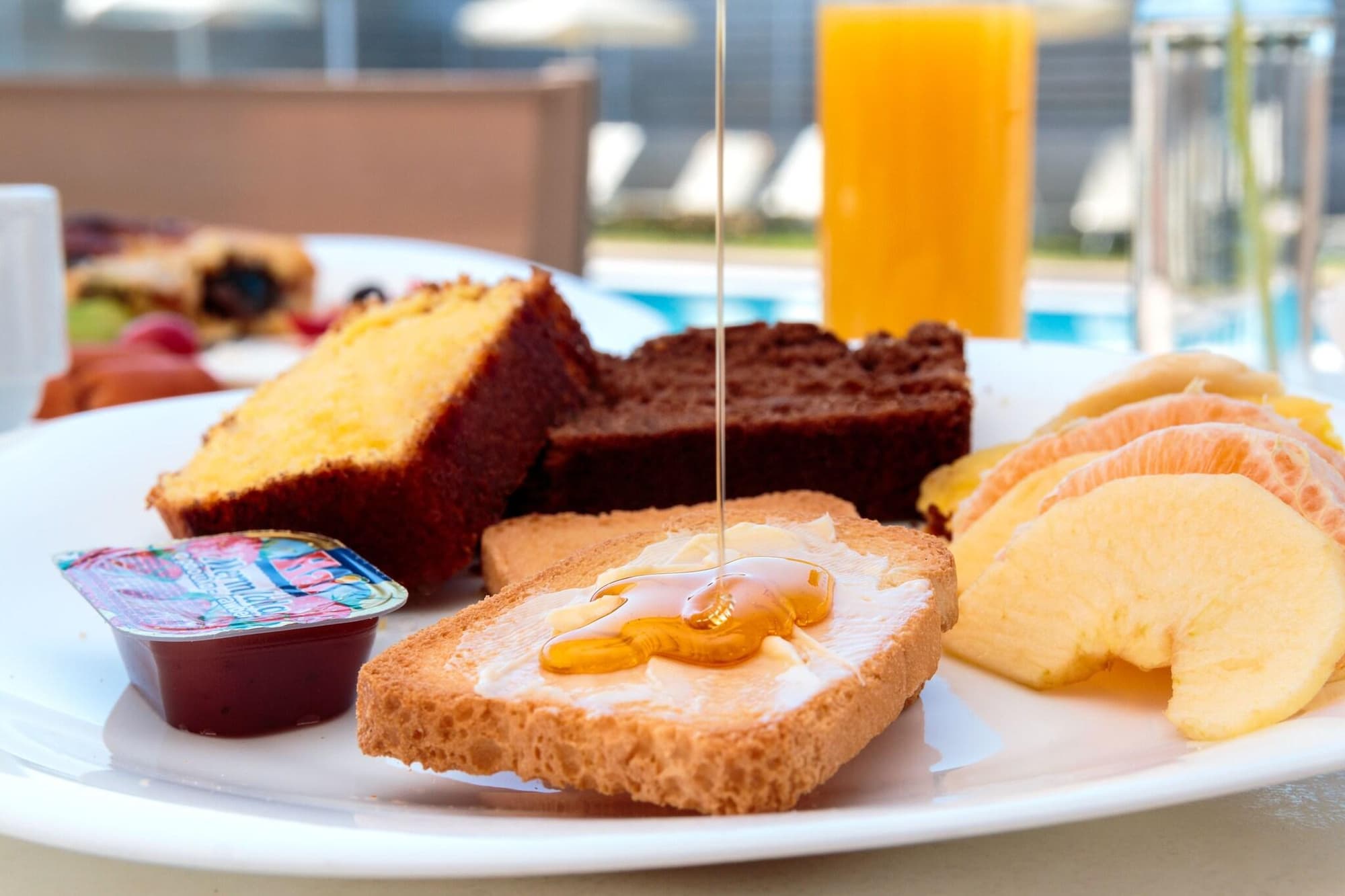 Dimitra & Evdokia Hotel, Restaurant