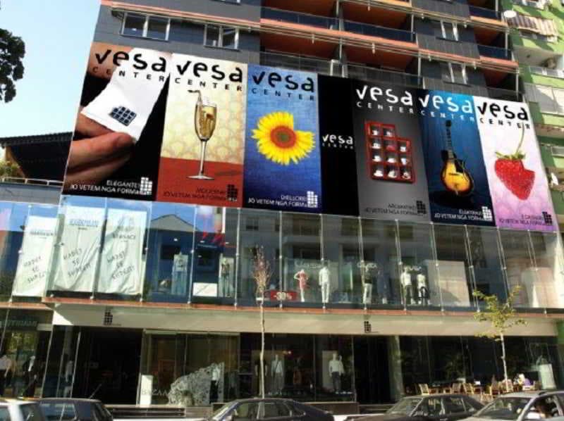 La Boheme hotel Tirana, General view