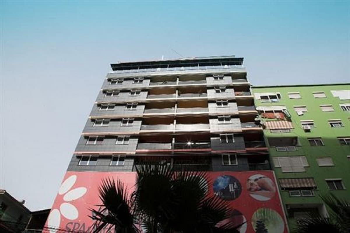 La Boheme hotel Tirana, General view