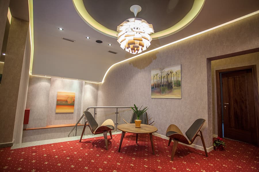 La Boheme hotel Tirana, General view