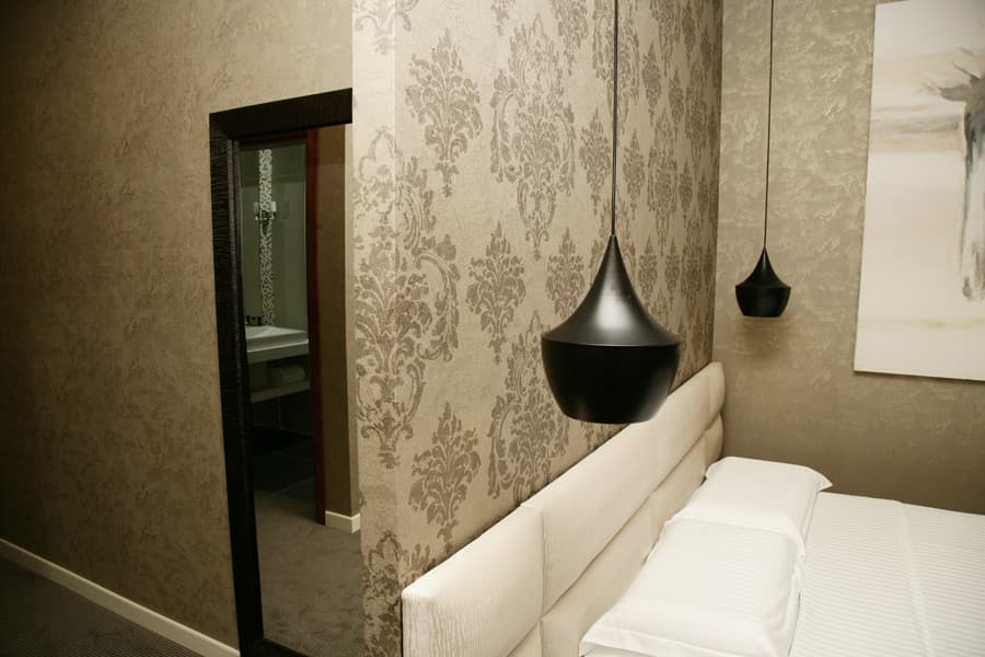 La Boheme hotel Tirana, General view