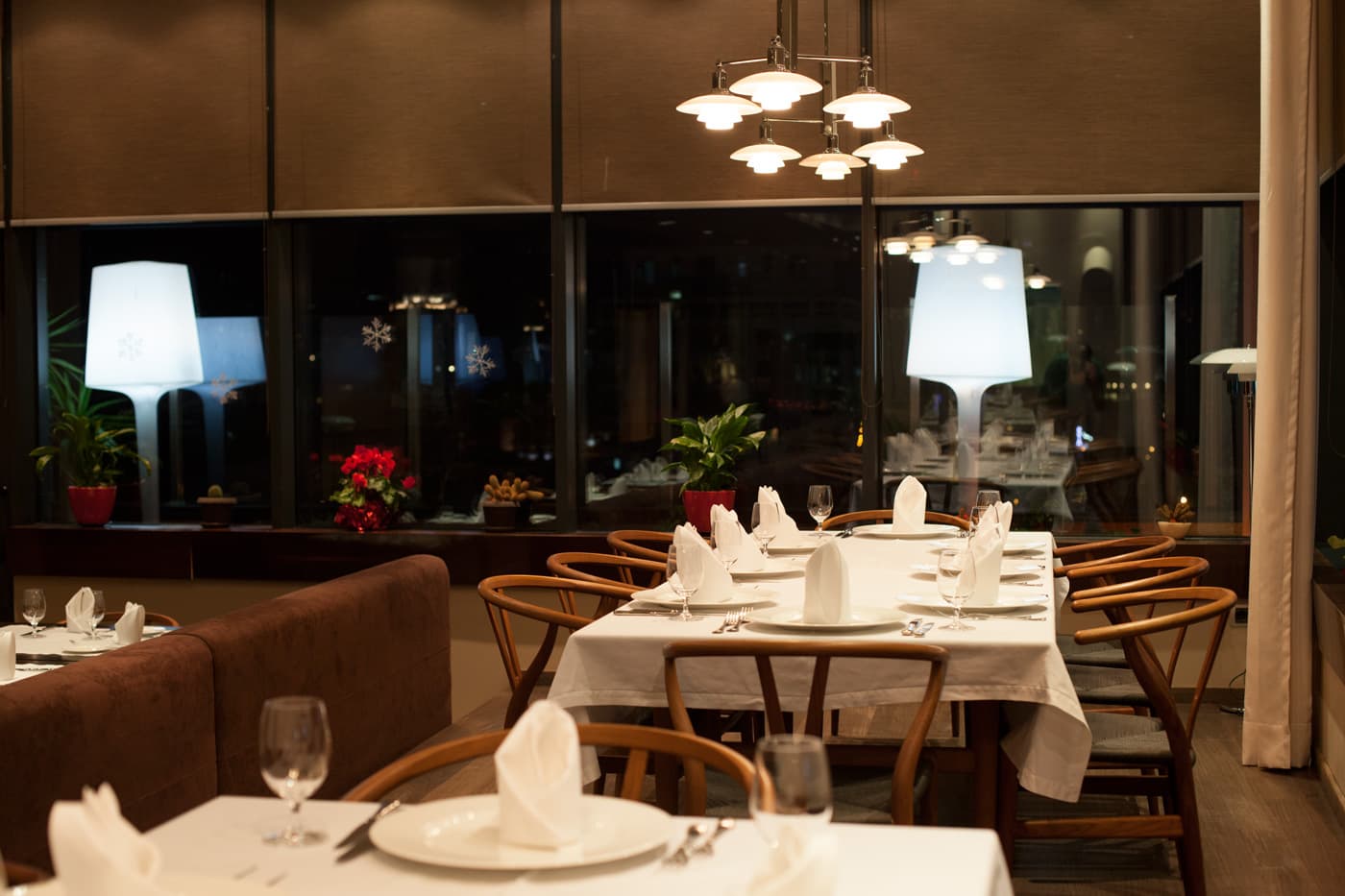 La Boheme hotel Tirana, General view