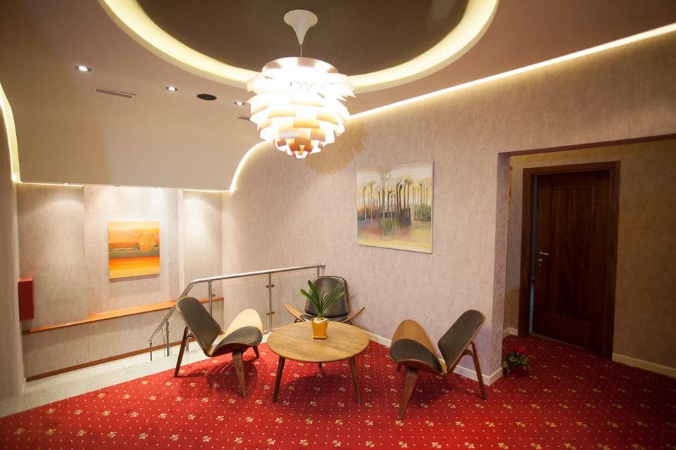 La Boheme hotel Tirana, Lobby
