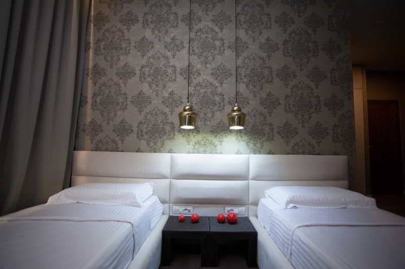 La Boheme hotel Tirana, Room