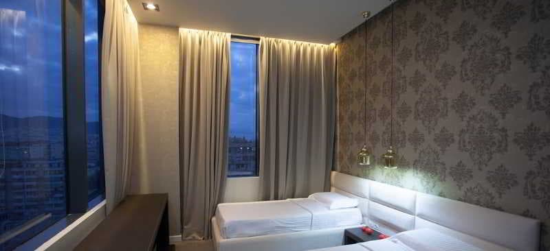 La Boheme hotel Tirana, Room