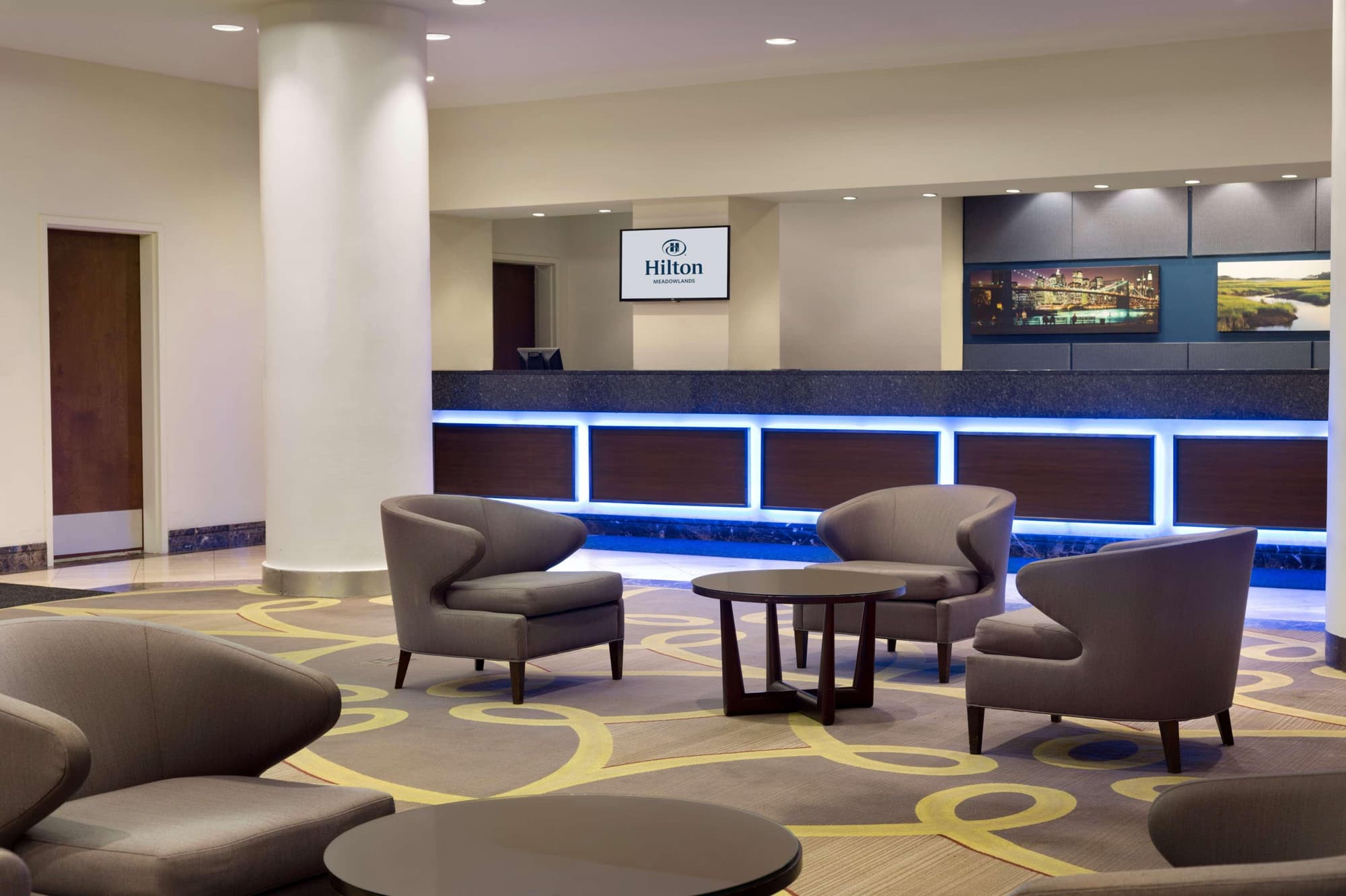 Park Hotel At Meadowlands, Lobby