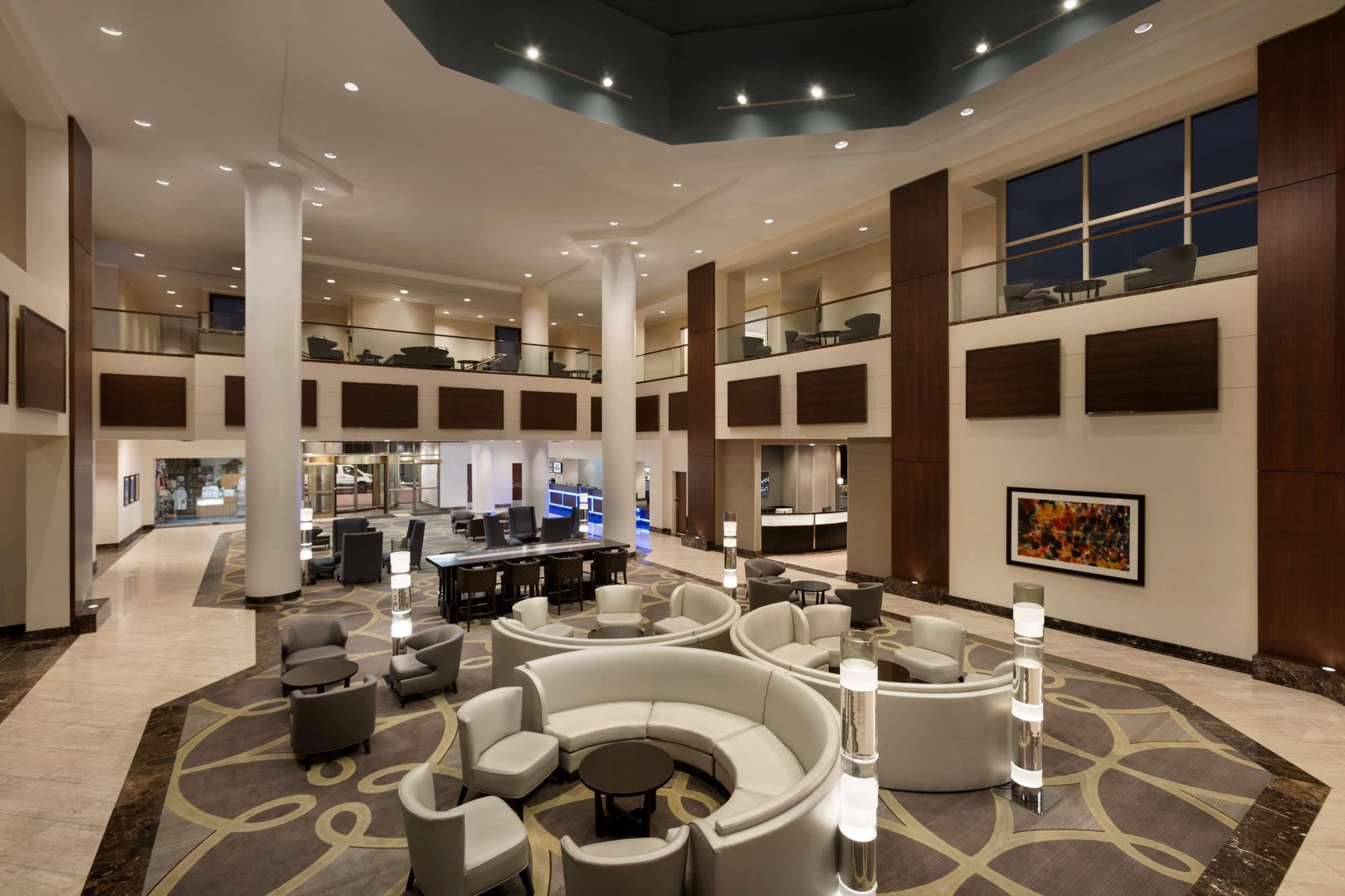 Park Hotel At Meadowlands, Lobby