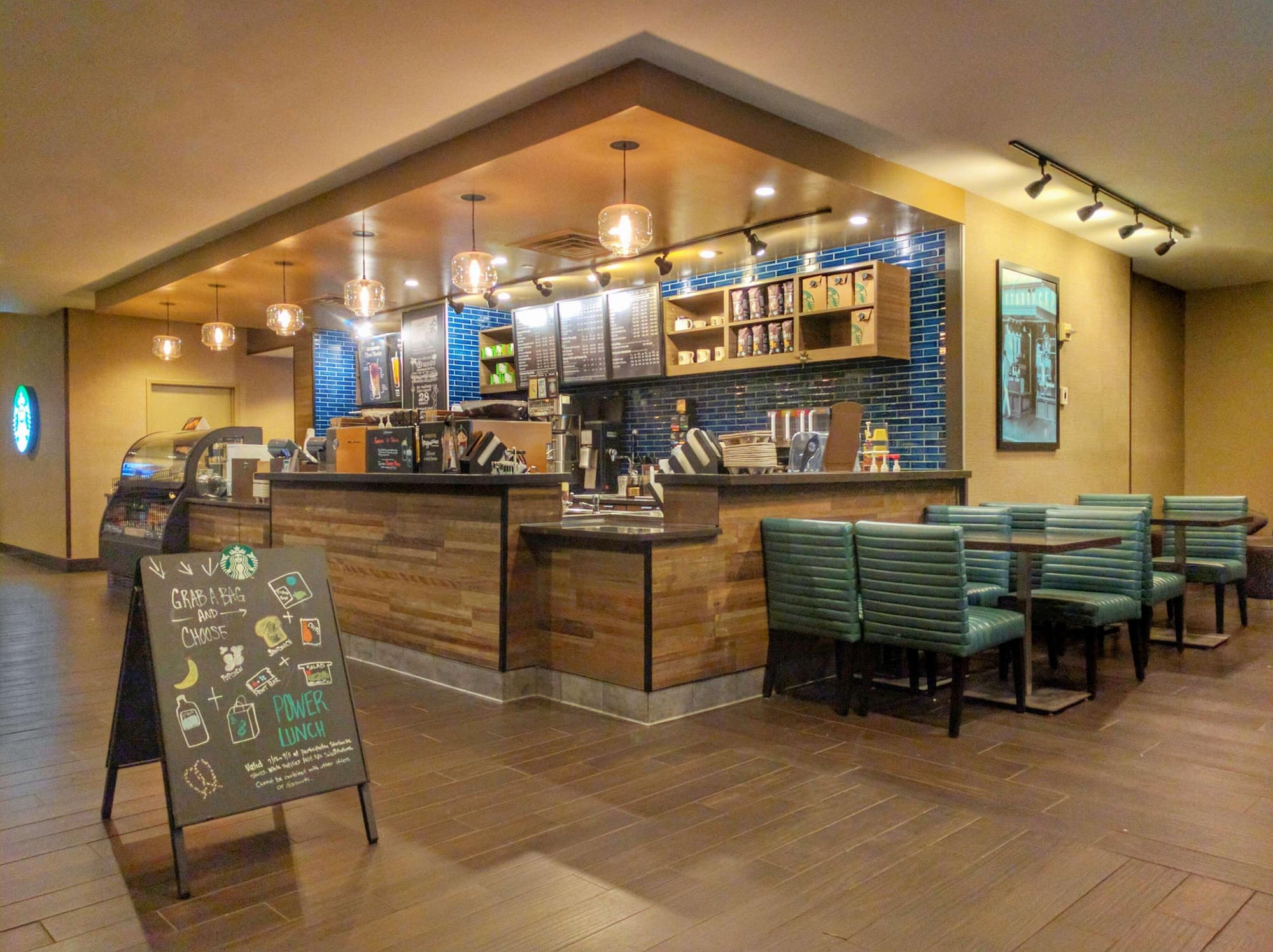 Park Hotel At Meadowlands, Restaurant