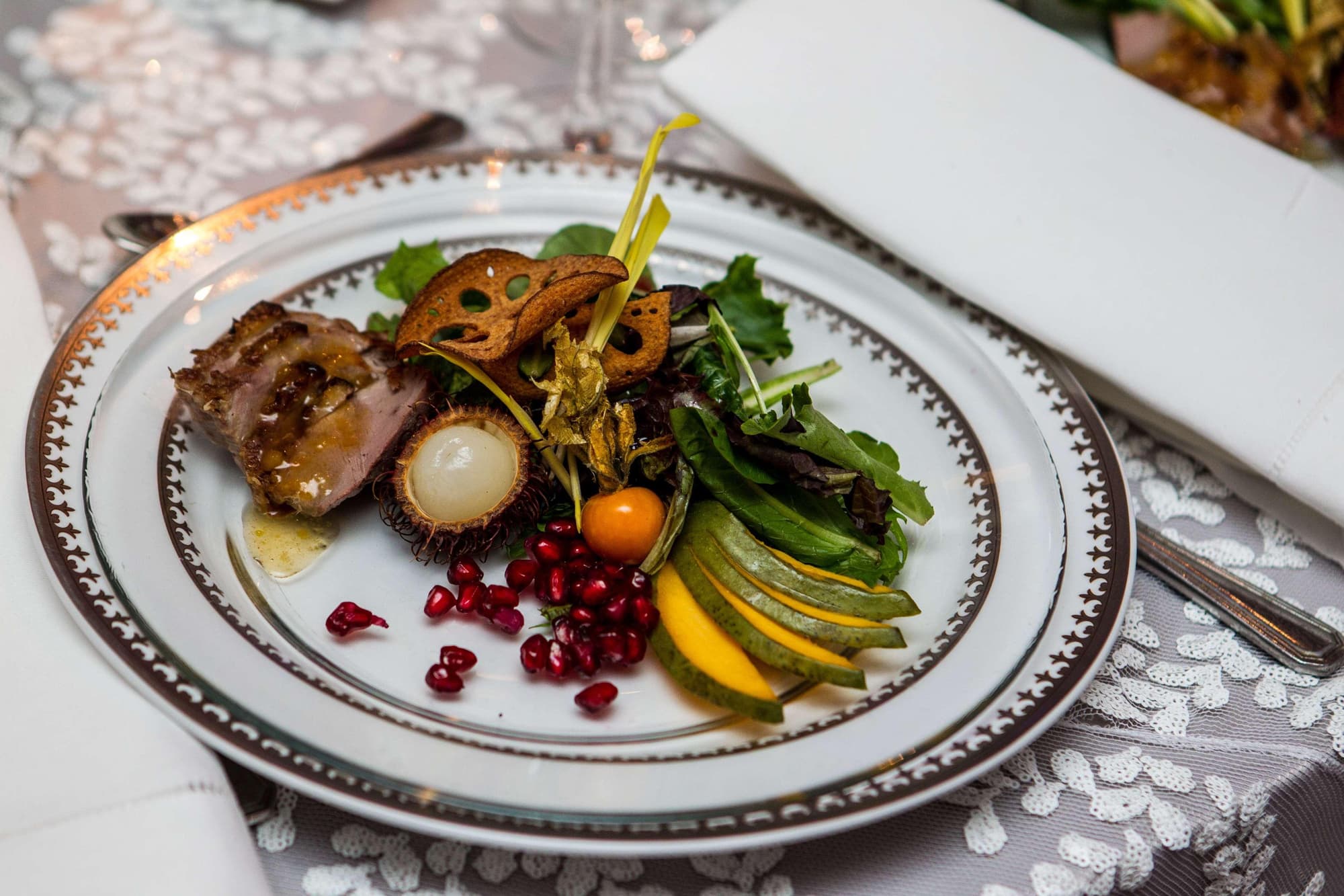 Park Hotel At Meadowlands, Restaurant