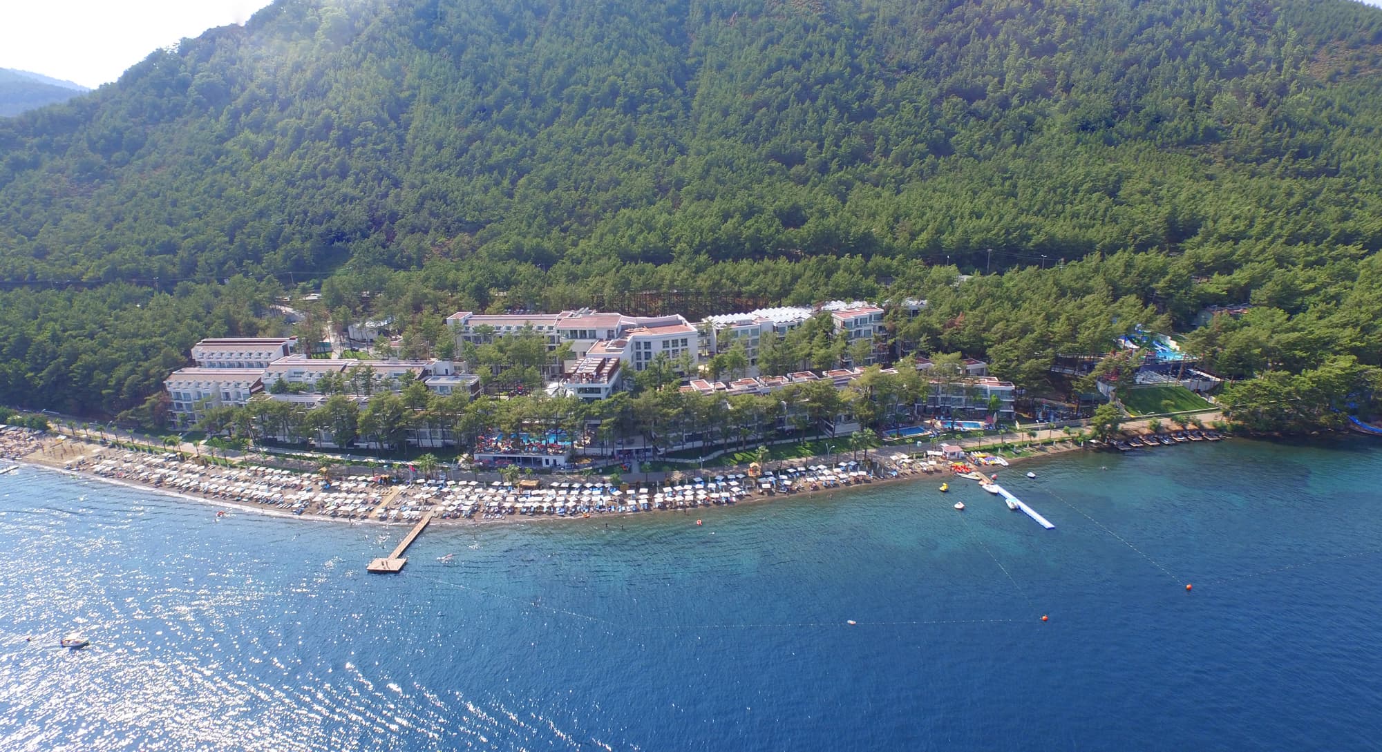 Orka Lotus Beach Hotel, General view