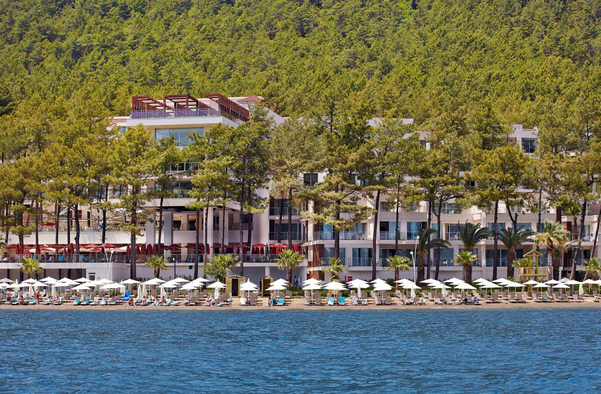 Orka Lotus Beach Hotel, General view