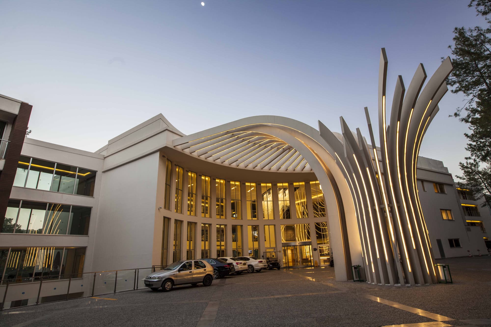 Orka Lotus Beach Hotel, General view
