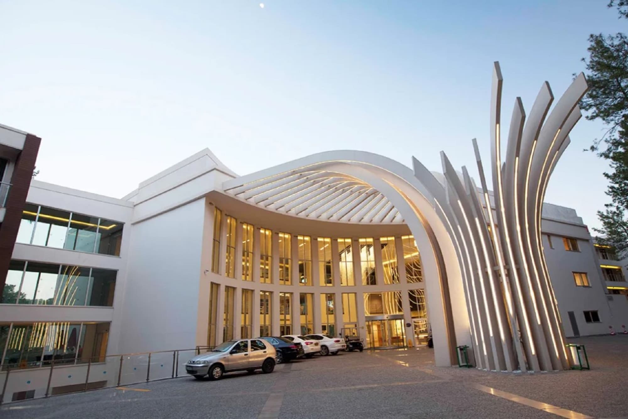 Orka Lotus Beach Hotel, General view