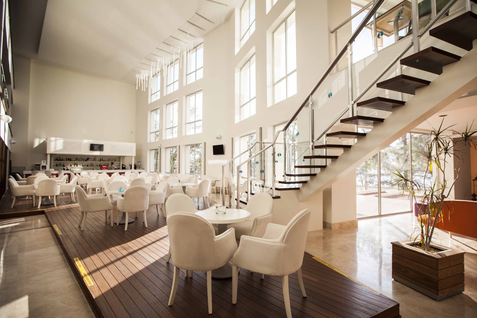 Orka Lotus Beach Hotel, Lobby