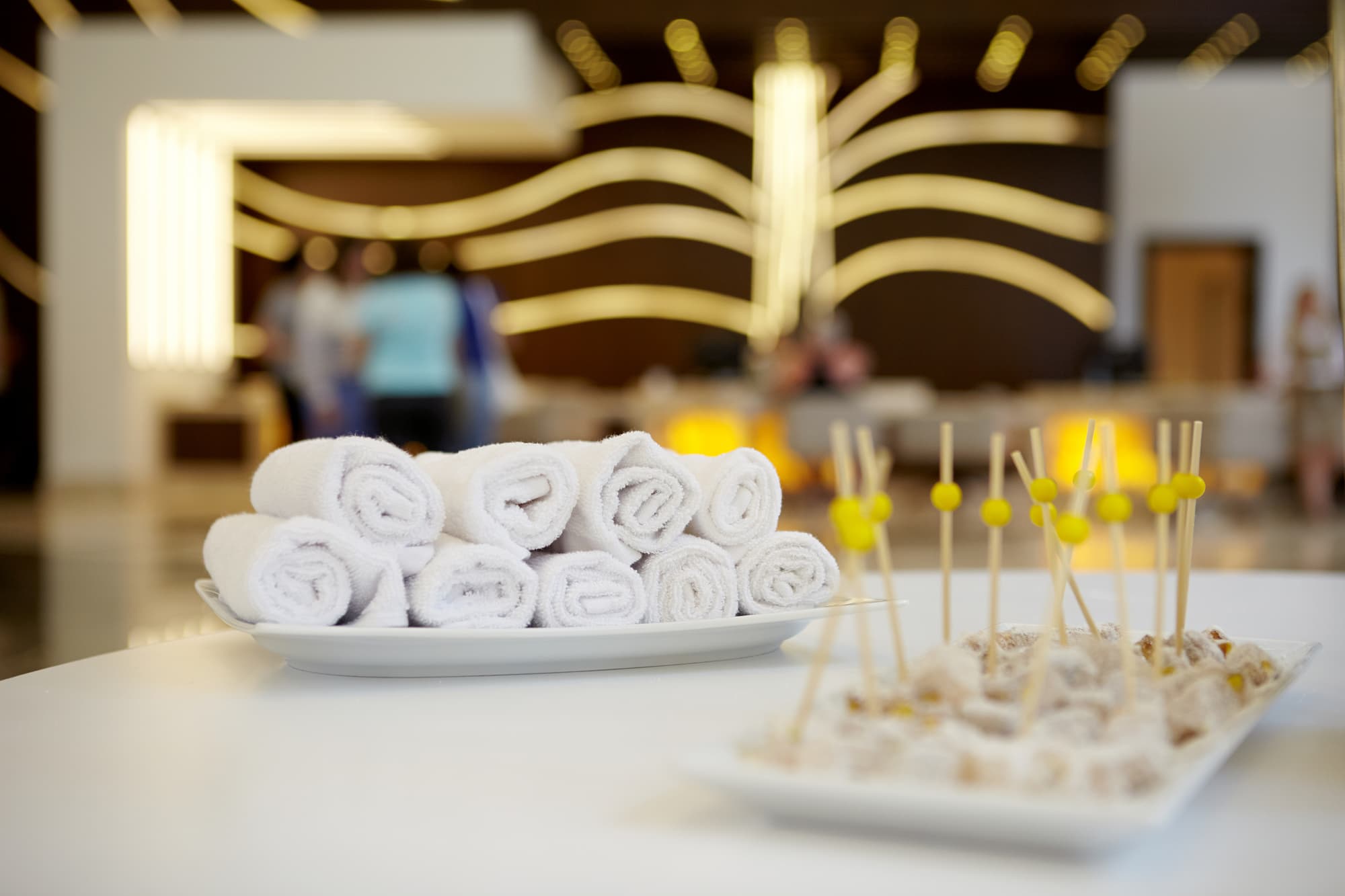 Orka Lotus Beach Hotel, Lobby