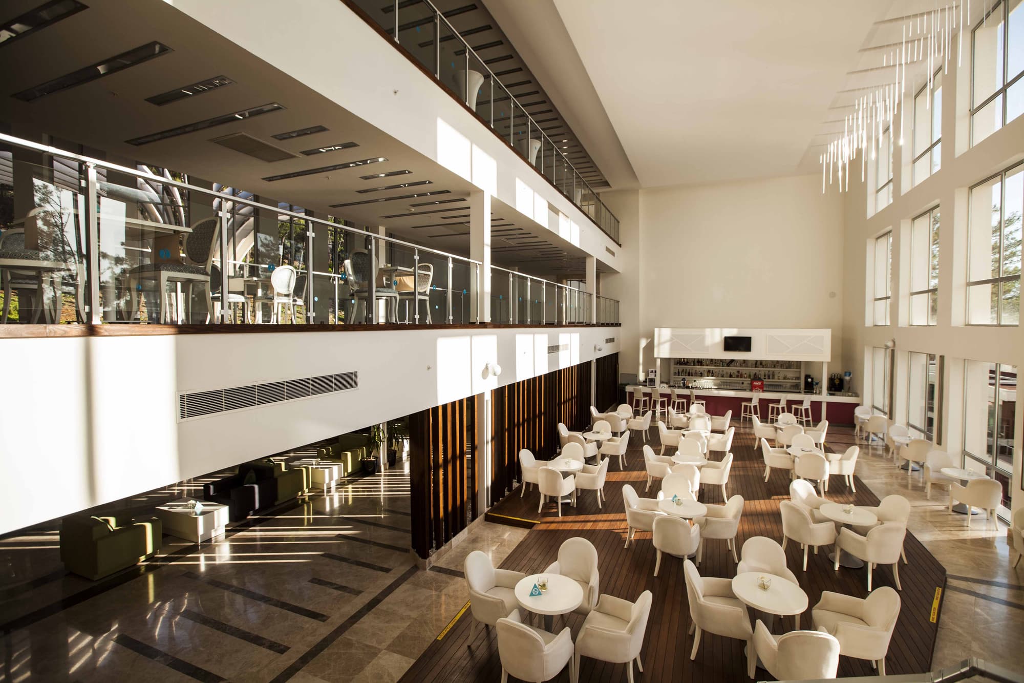 Orka Lotus Beach Hotel, Lobby