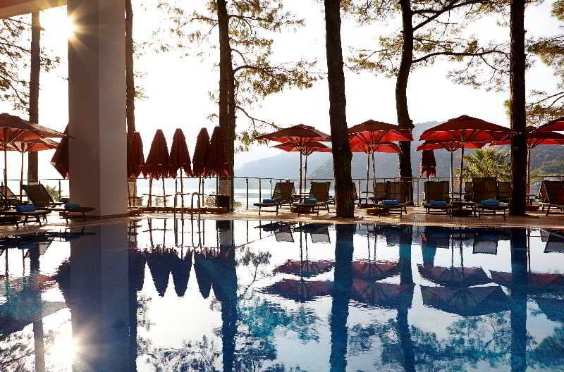 Orka Lotus Beach Hotel, Pool