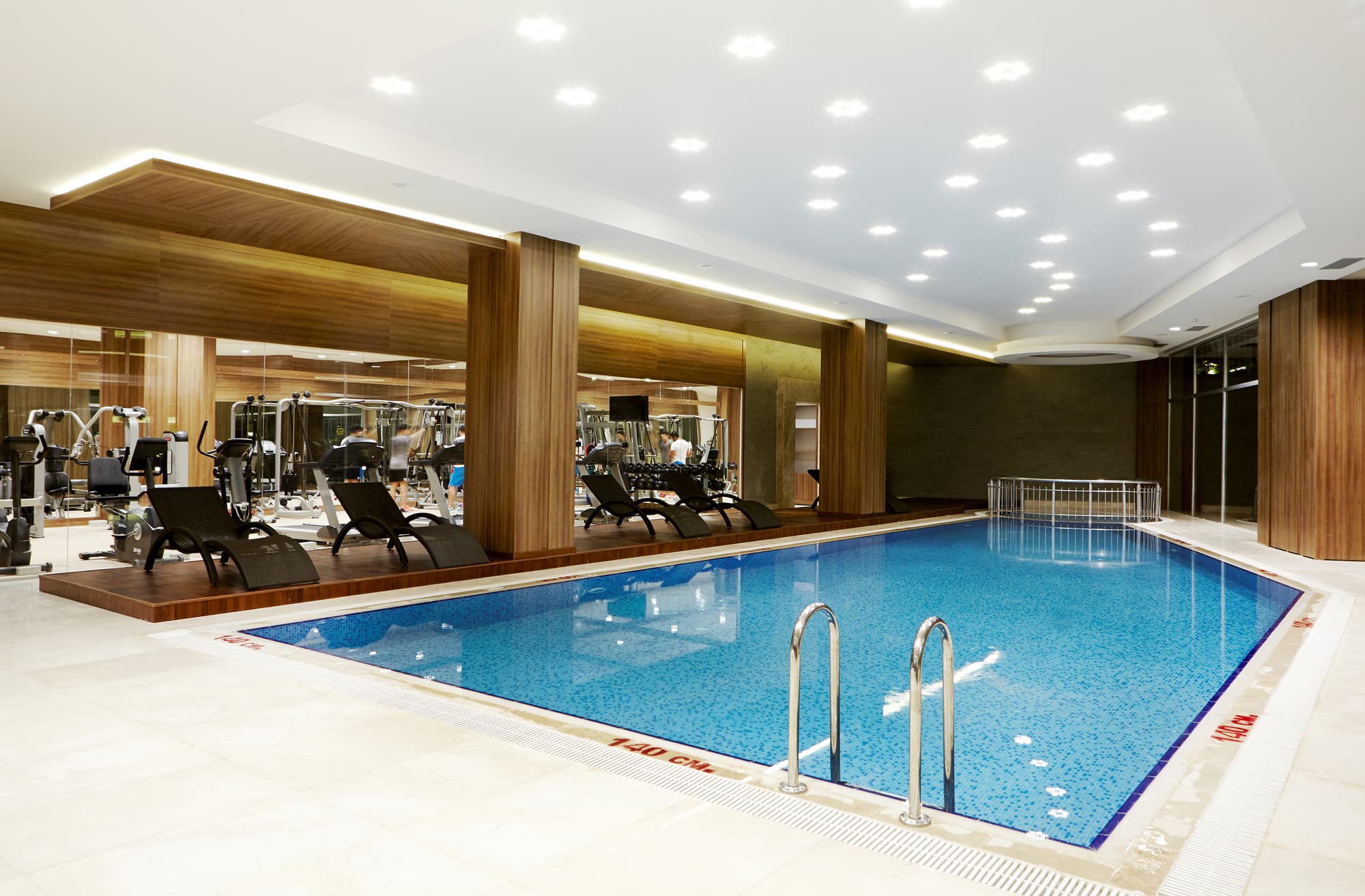 Orka Lotus Beach Hotel, Pool