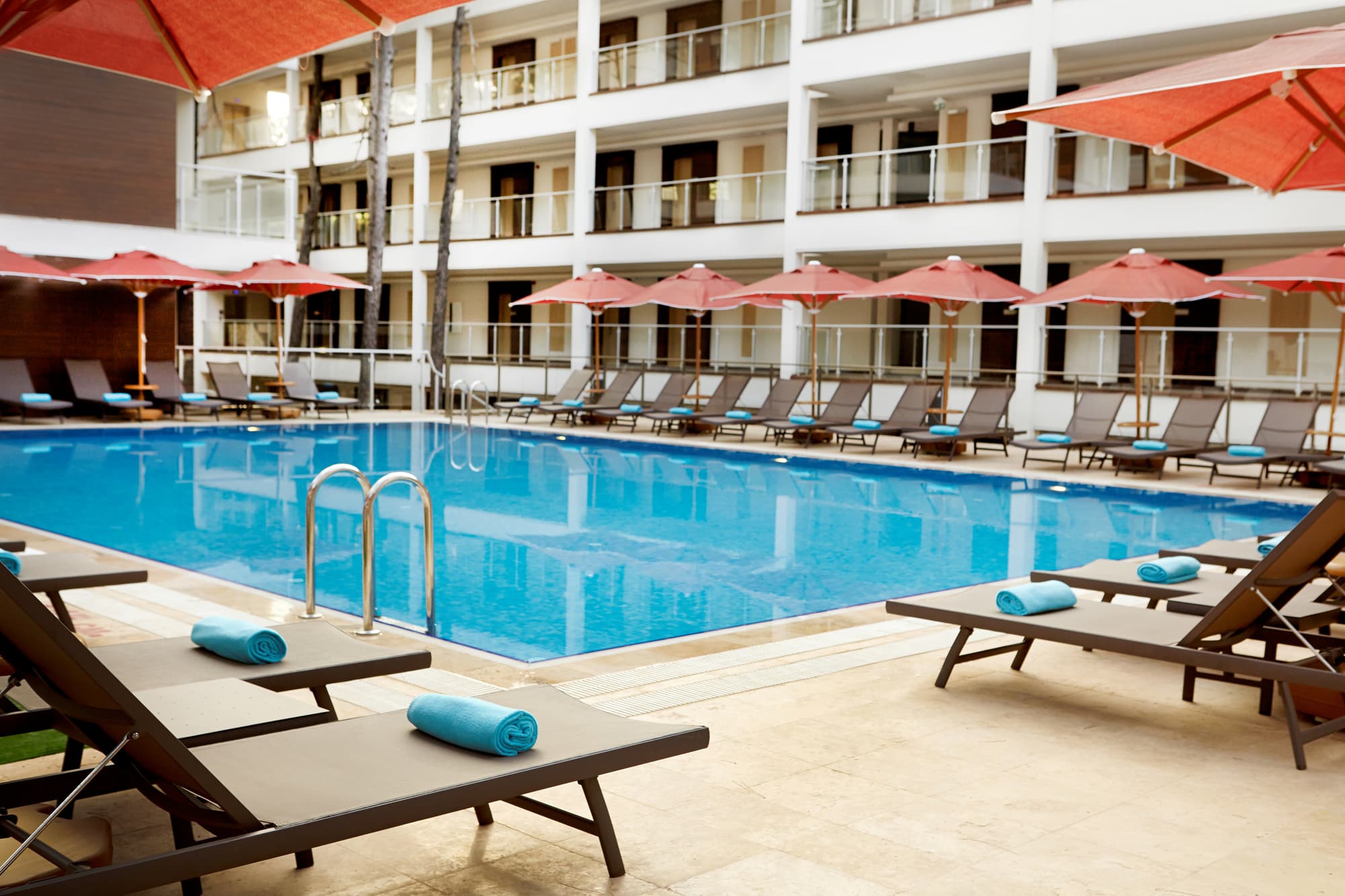 Orka Lotus Beach Hotel, Pool