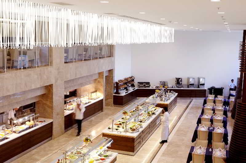 Orka Lotus Beach Hotel, Restaurant