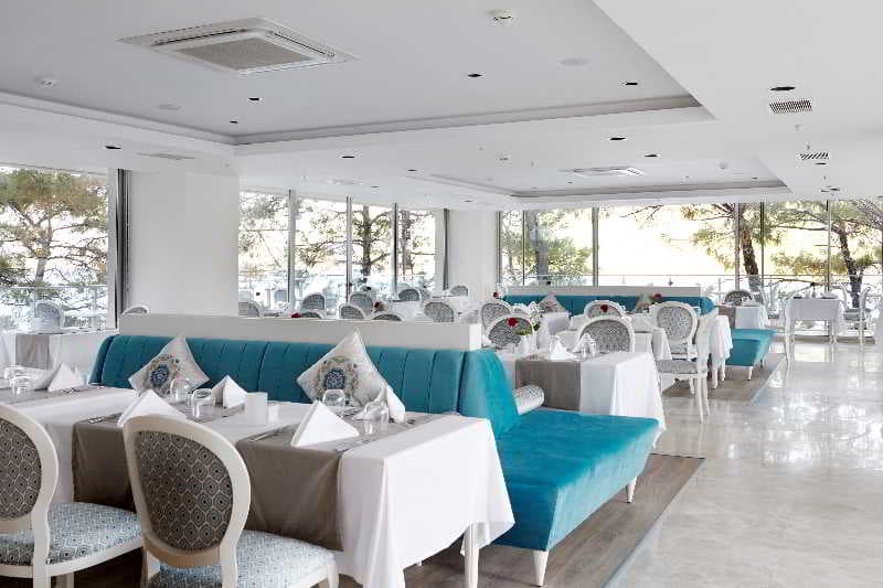 Orka Lotus Beach Hotel, Restaurant