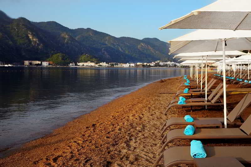 Orka Lotus Beach Hotel, Beach