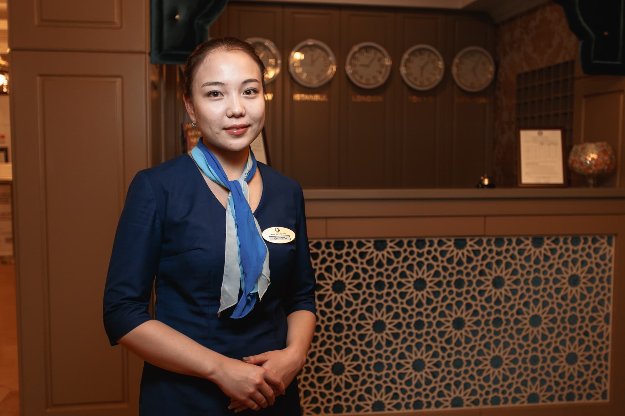 Grand  Sapphire, General view