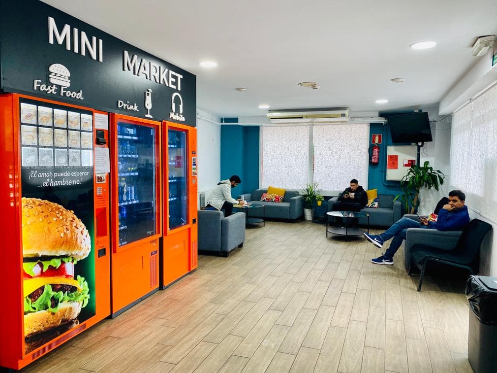 Mellow Youth Hostel, Lobby