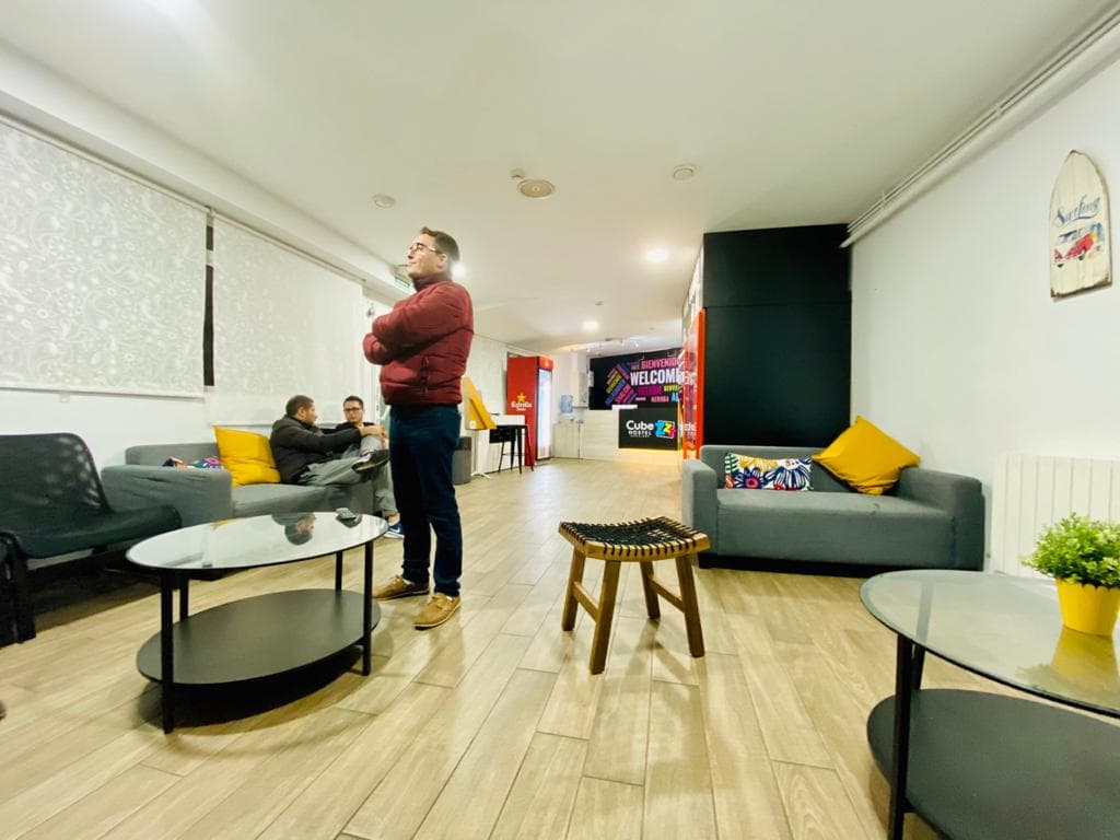 Mellow Youth Hostel, Lobby