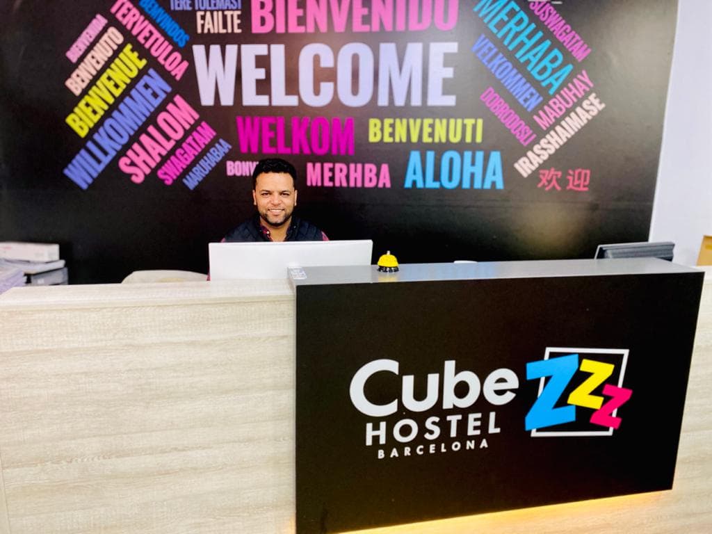 Mellow Youth Hostel, Lobby