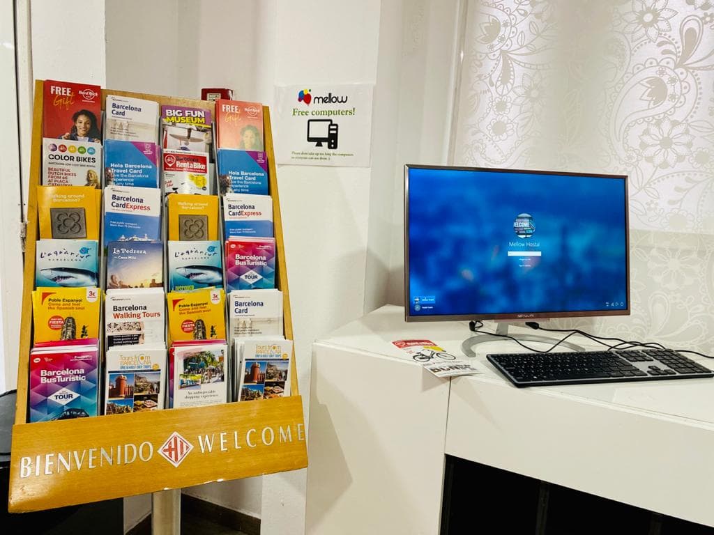 Mellow Youth Hostel, Lobby