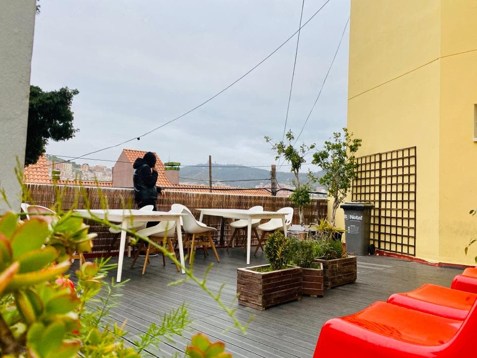 Mellow Youth Hostel, Terrace