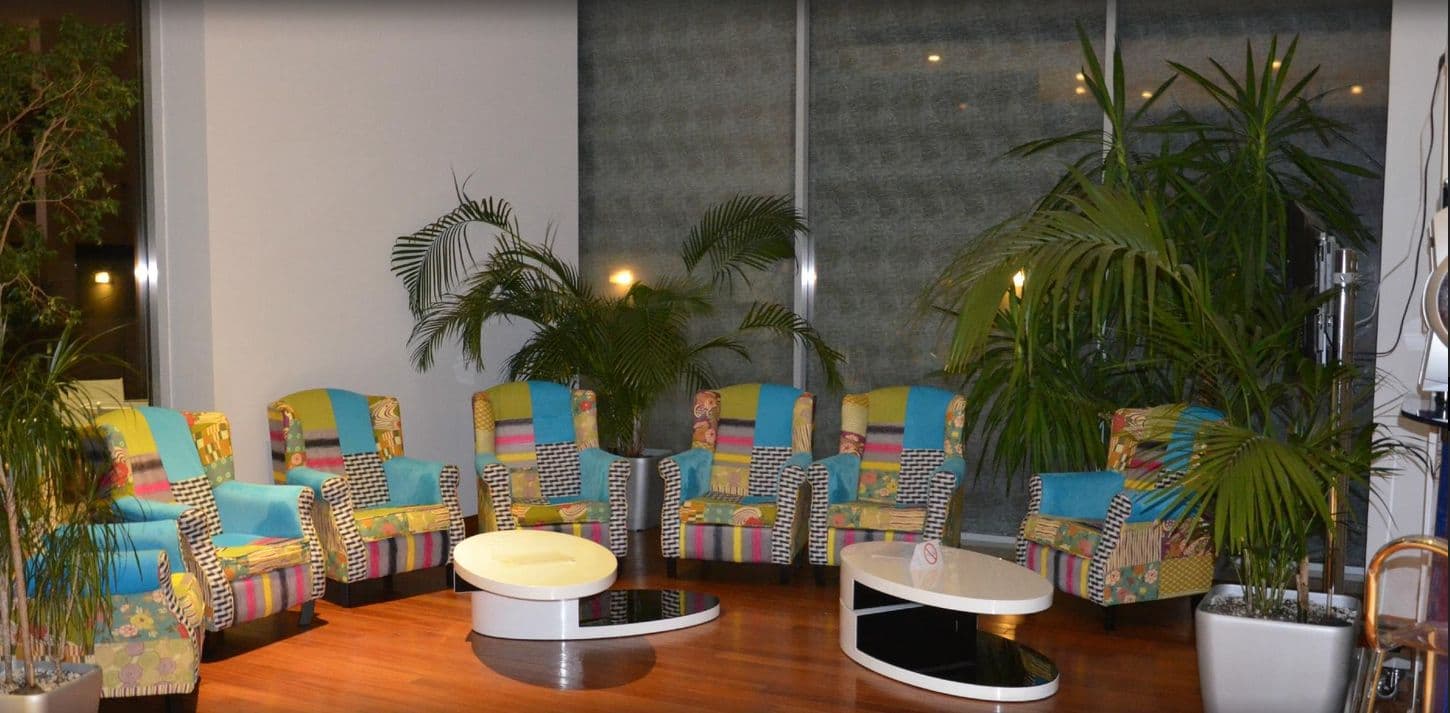 Marshal Garden Hotel, Lobby