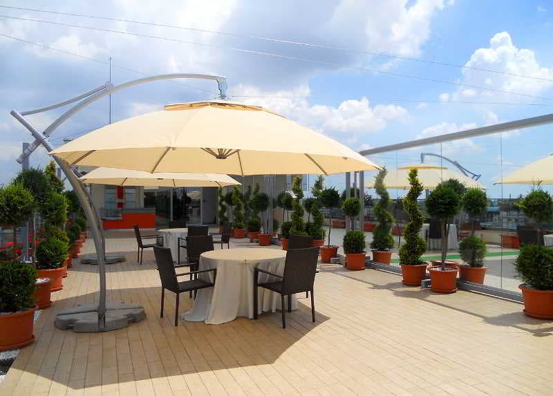 Marshal Garden Hotel, Terrace