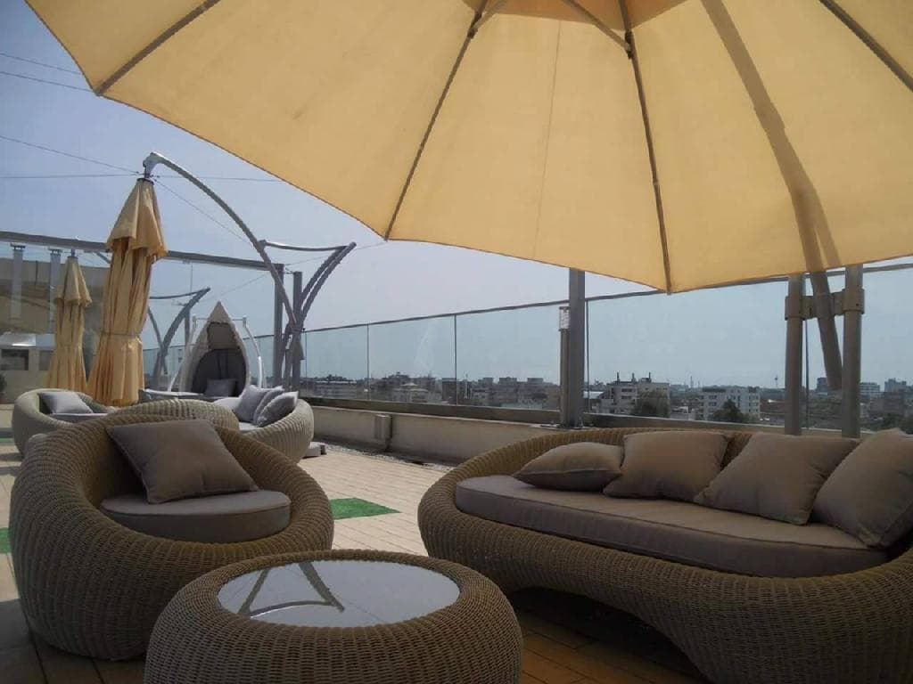 Marshal Garden Hotel, Terrace