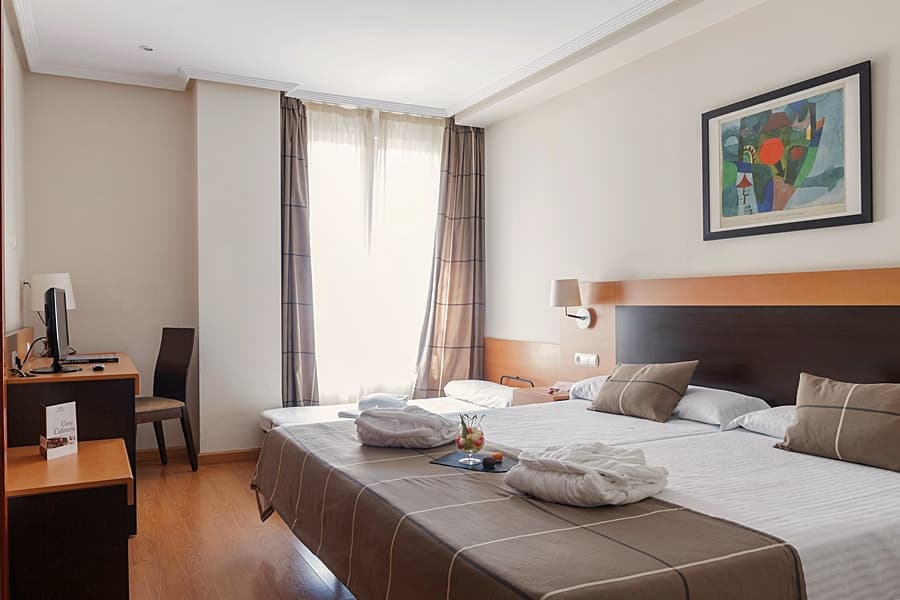 Hotel Infantas de Leon, General view