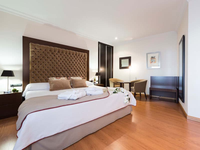 Hotel Infantas de Leon, General view