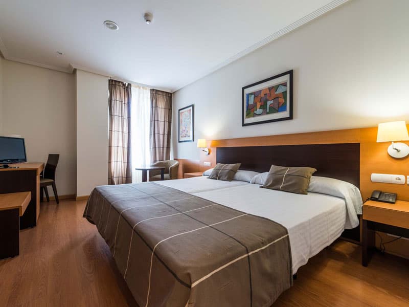 Hotel Infantas de Leon, General view