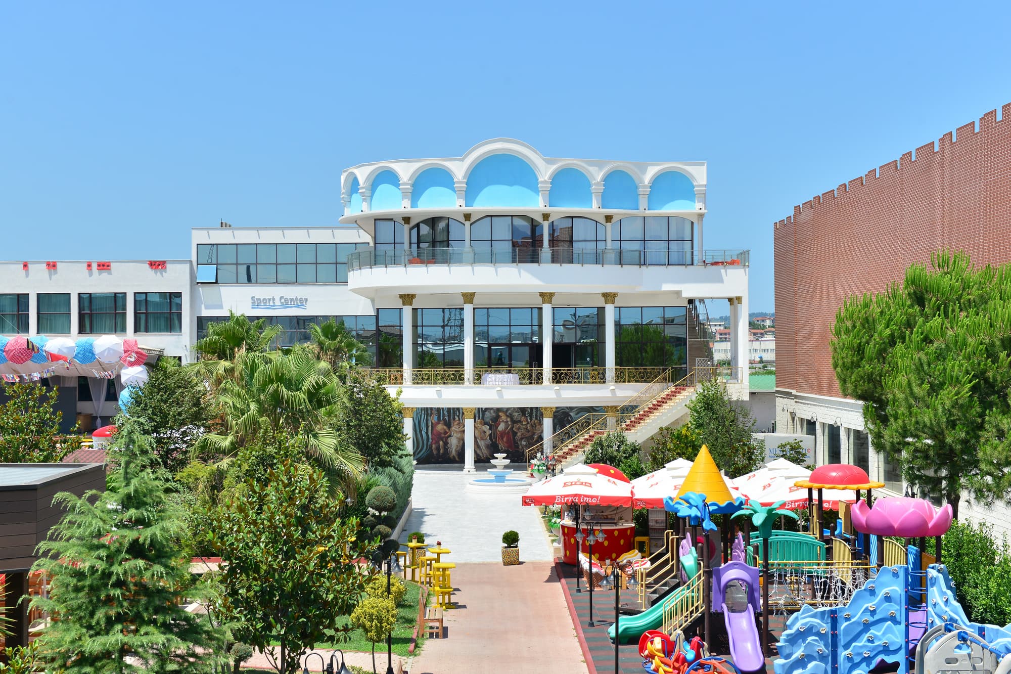 Hotel Te Stela Resort, General view