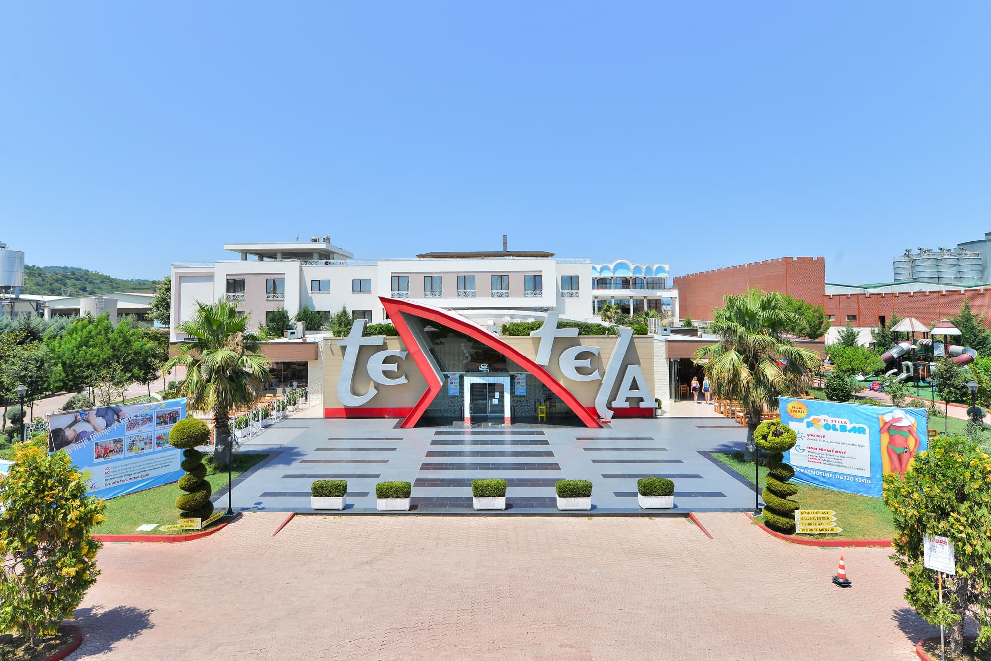 Hotel Te Stela Resort, General view