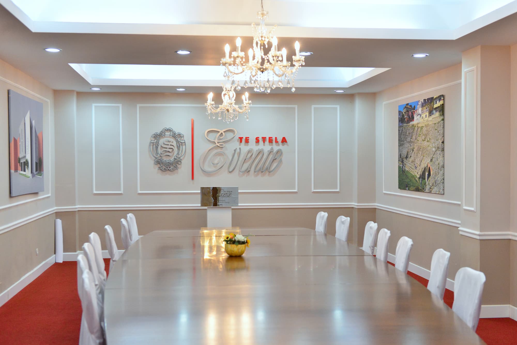 Hotel Te Stela Resort, Conferences