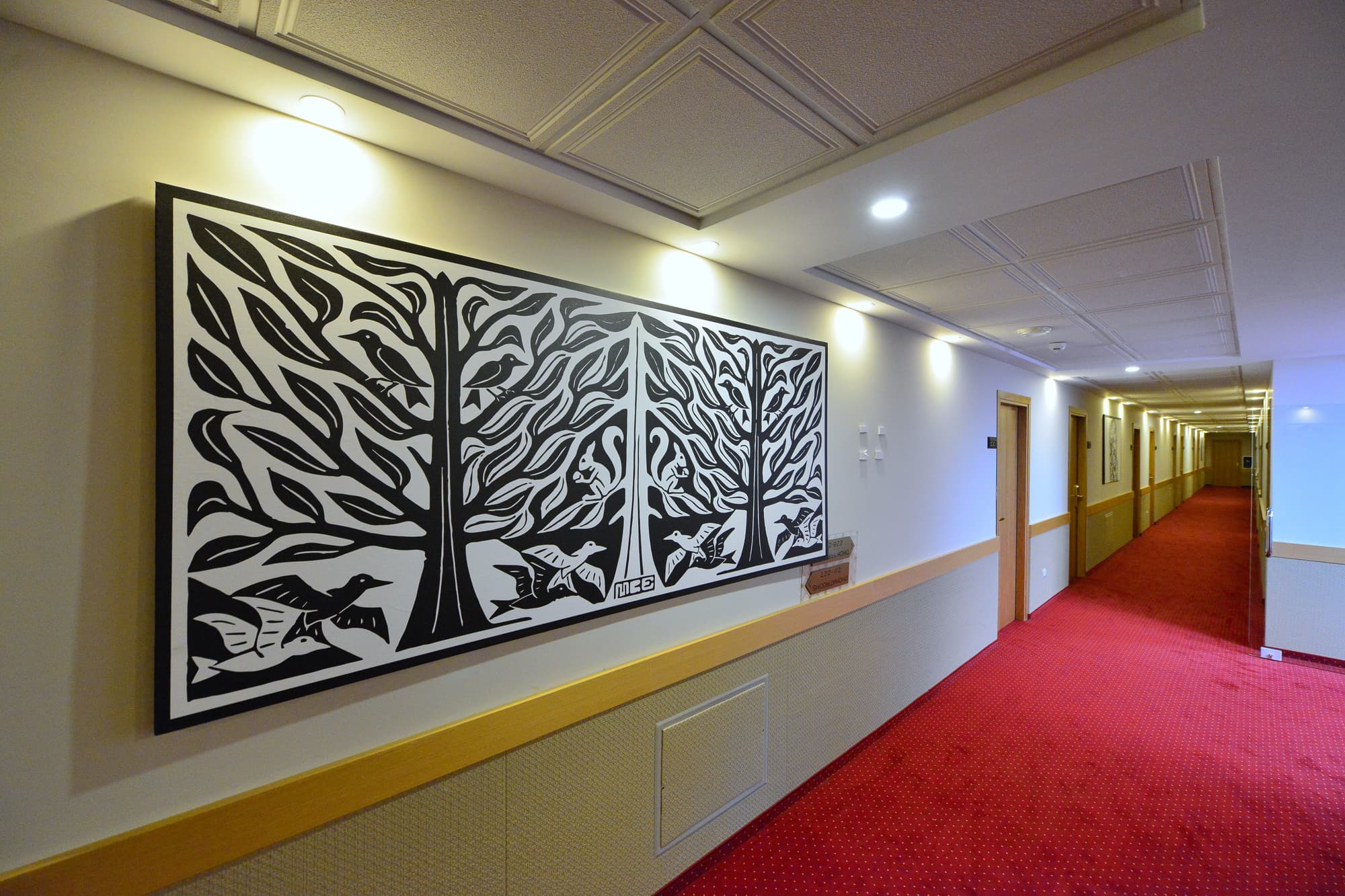 Hotel Te Stela Resort, Lobby