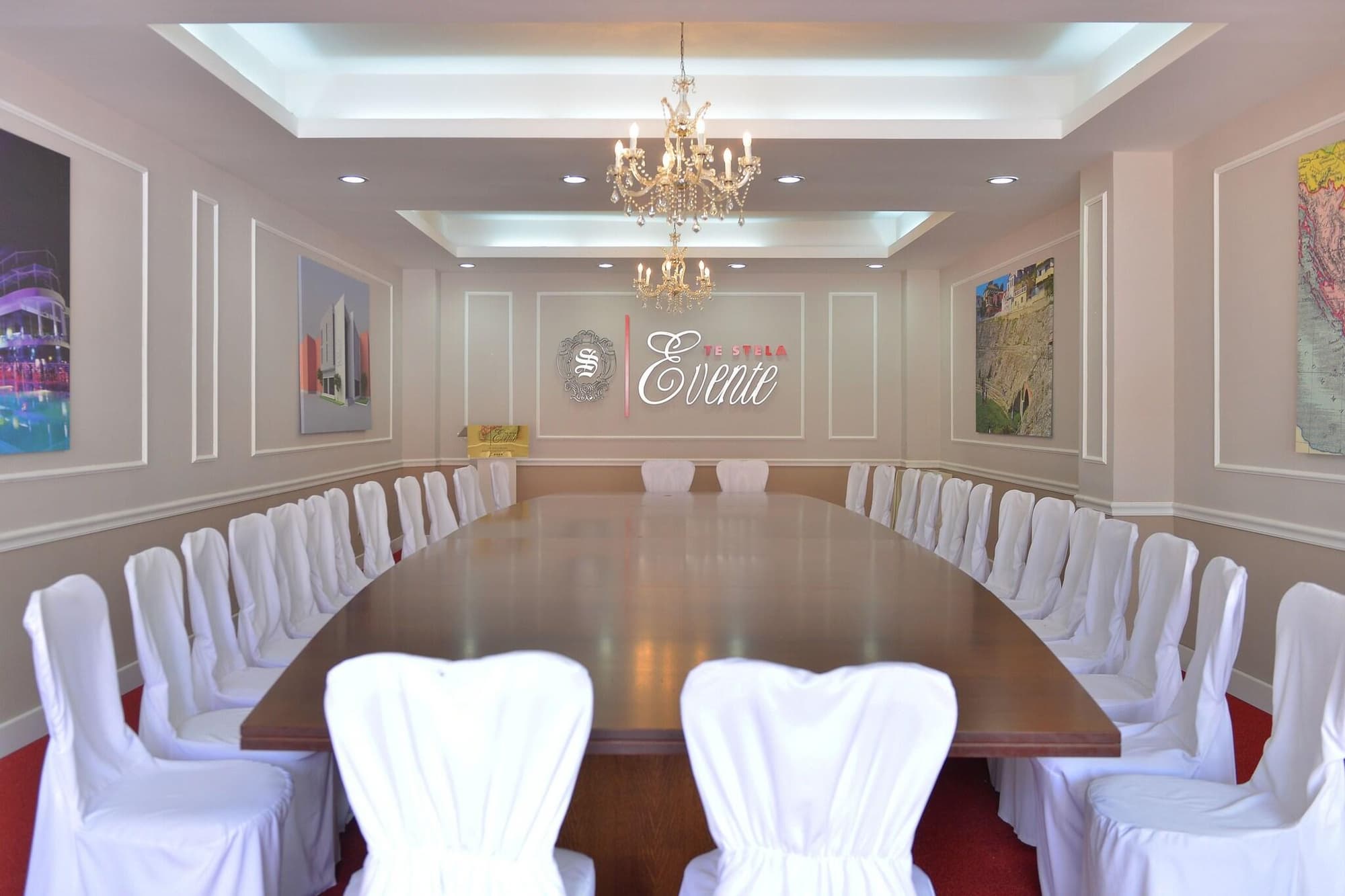 Hotel Te Stela Resort, Conferences