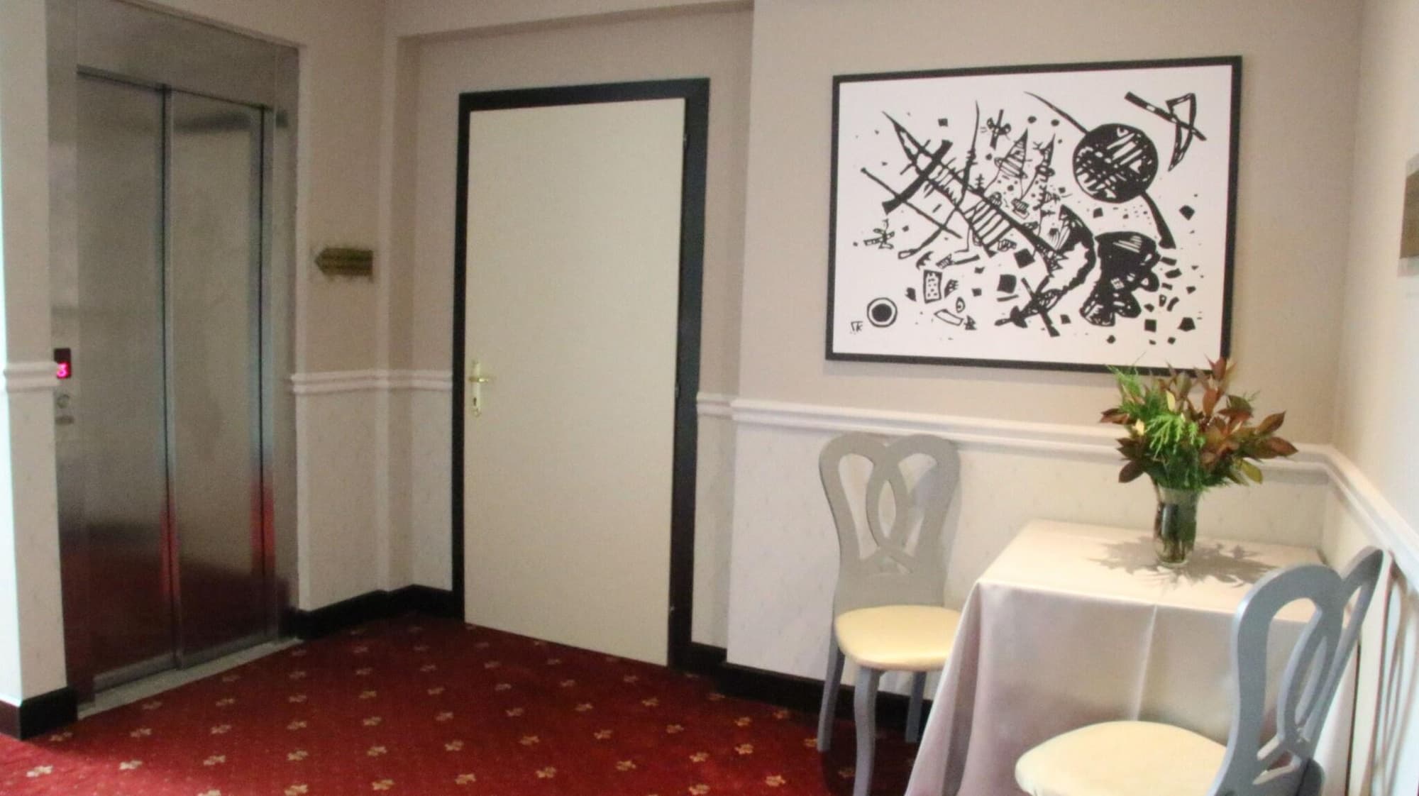 Hotel Te Stela Resort, Lobby