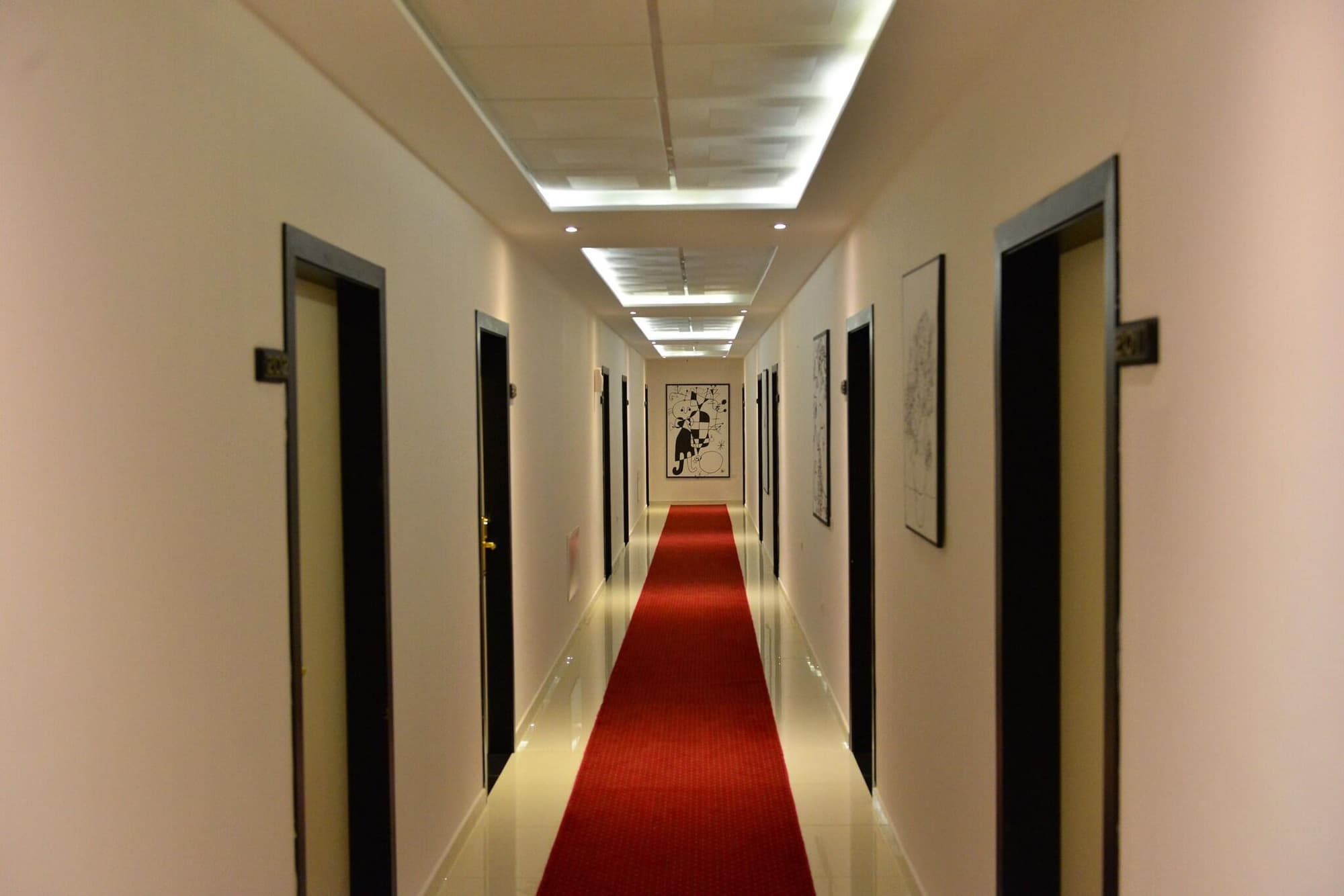 Hotel Te Stela Resort, Lobby