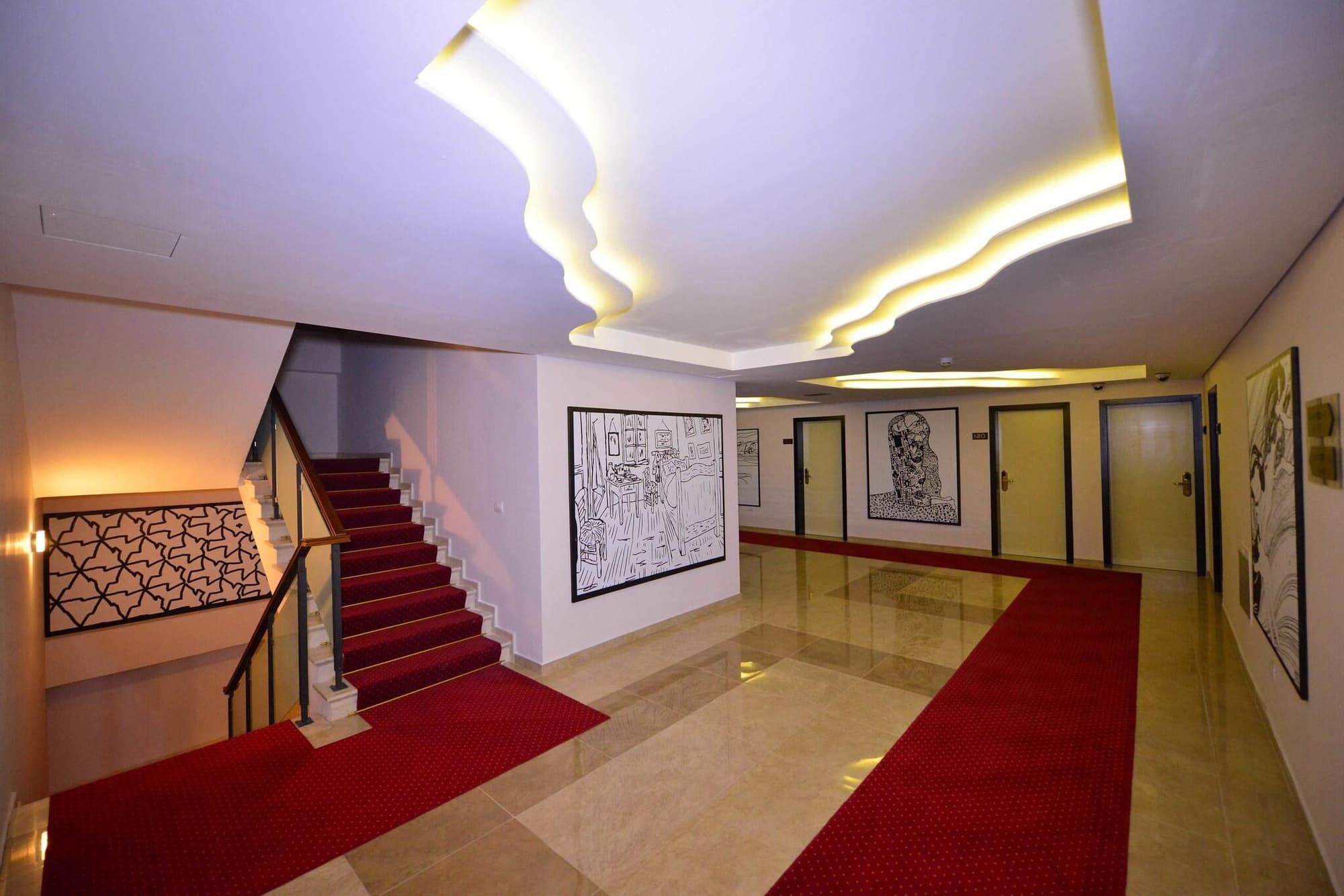 Hotel Te Stela Resort, Lobby