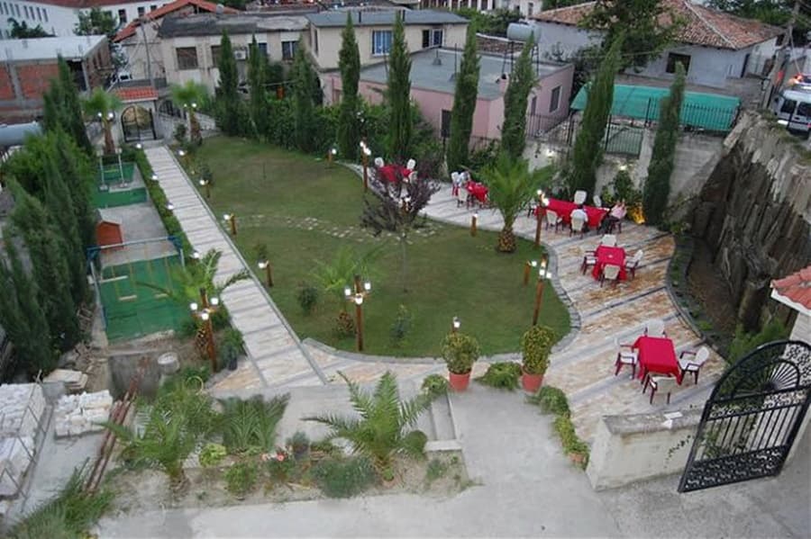 Residenca Desaret, Terrace